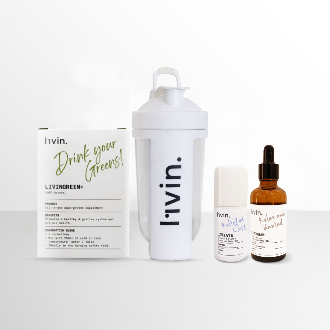 [Bundle] l1vin Starter Pack (7 Days) + OVER Bottle